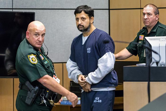 Former Florida Police Officer Is Sentenced to 25 Years in Fatal Shooting of Black Man