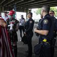 Portland Protests: Far-Right Groups and Antifa Face Off