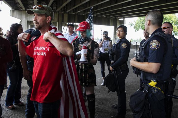 Portland Protests: Far-Right Groups and Antifa Face Off