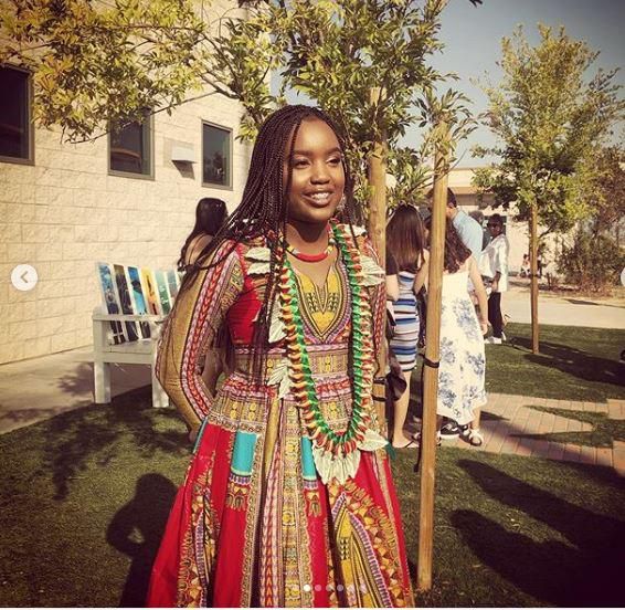 Shaffie Weru with his Daughter Milan. Shaffie Weru flies to US to celebrate daughter’s graduation