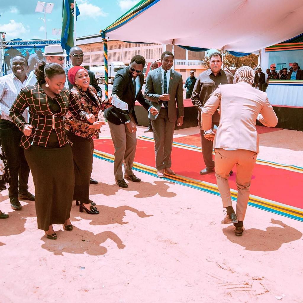 Harmonize gets special invite to perform for Magufuli amid WCB stand-off (Photos)