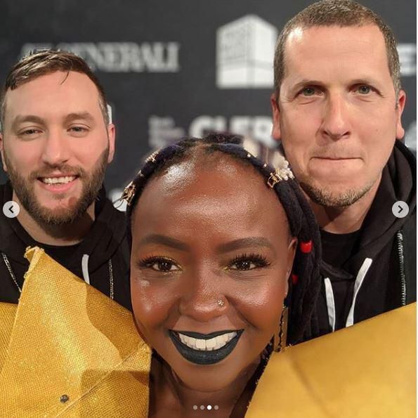 Muthoni Drummer queen after winning at Swiss Music Awards