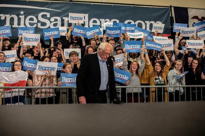 Should a white man be the face of the democratic party in 2020