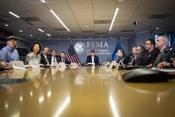 Trump's Dorian Tweet Whips Up a Fight Over a Science Powerhouse