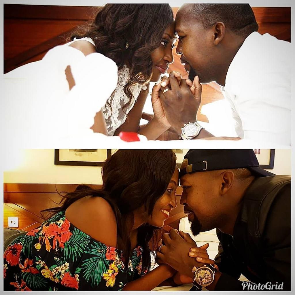 Alex Mwakideu’s Wife pens down heartfelt message to hubby as he turns 40