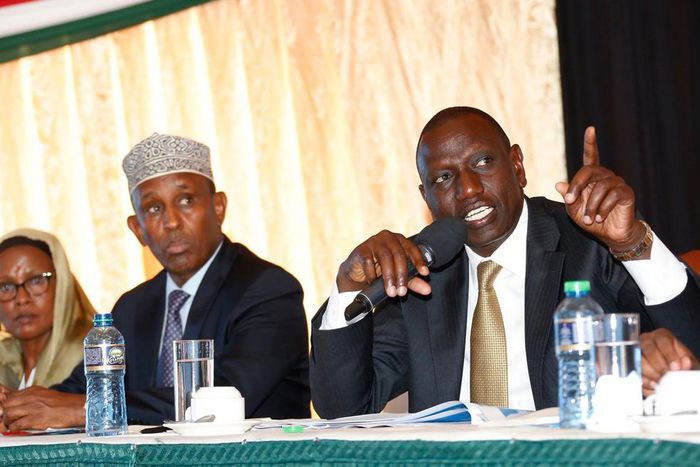 Angry DP Ruto issues tough ultimatum to Raila as Kibra bedroom wars continue