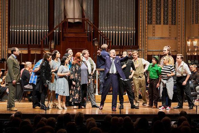 Review 'Ariadne,' the most operatic opera, bows in Cleveland