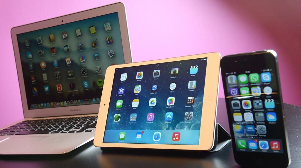 Phone and Laptops.  Don't by Mobile phones and laptops from these people - DCI to Kenyans