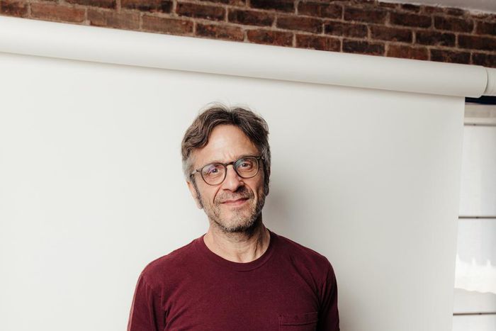 Marc Maron on 'GLOW,' His Podcast and 'Swords of Trust'