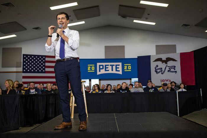 Would a 37-Year-Old Woman Be Where Pete Buttigieg Is?
