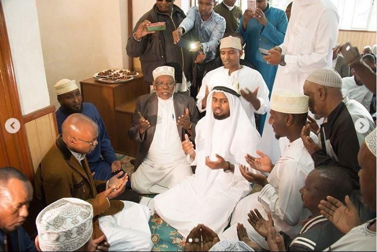 Senior KTN reporter Hussein Mohammed weds longtime girlfriend