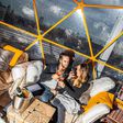 Inside the Fake Igloo Rooftop Wars