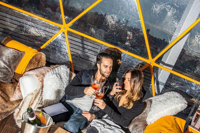 Inside the Fake Igloo Rooftop Wars