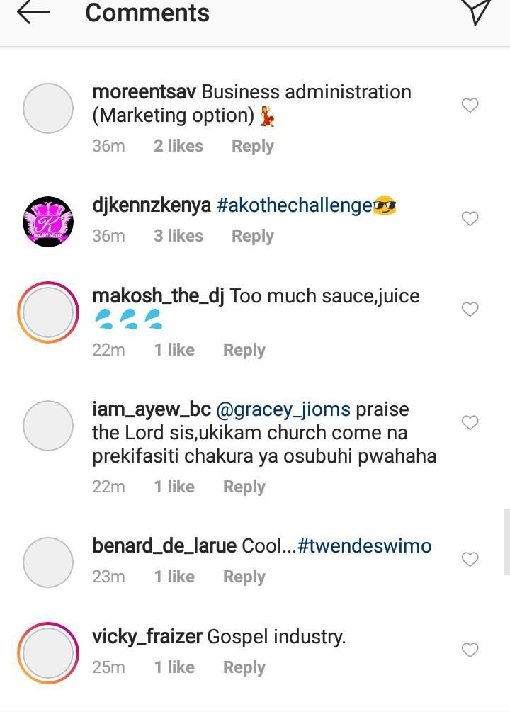 Gospel singer Nicah the Queen forced to pull down Bikini photo after backlash (Photo)