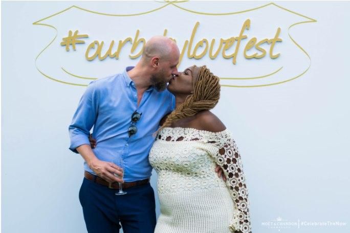 Annabel Onyango and her Husband Marek