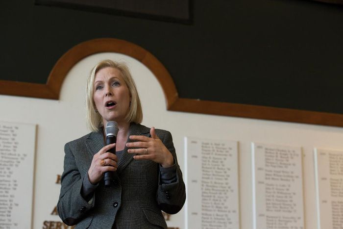 Gillibrand Aide Resigned Over Handling of Sexual Misconduct Claim