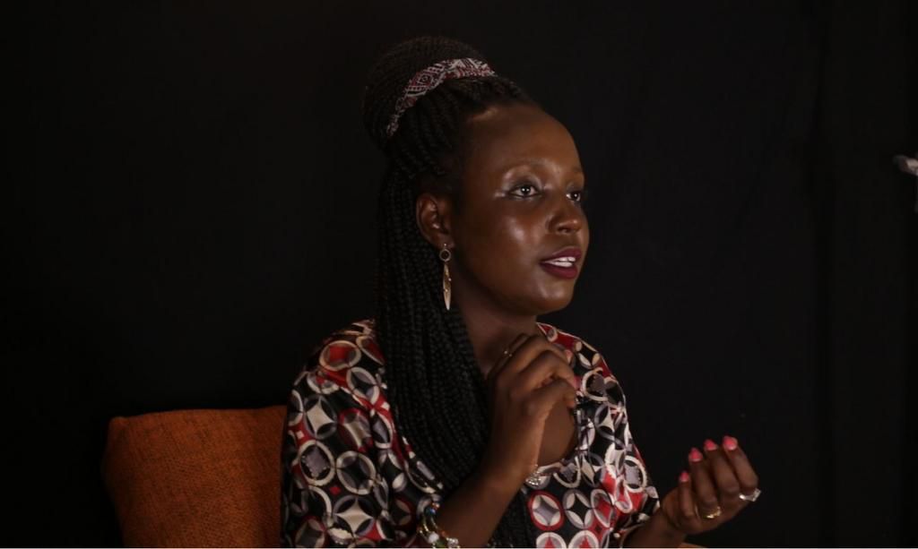 Wairimu Muthoni . #YouthMtaani; The driver slapped and pushed me out of the bus - Wairimu Muthoni narrates ordeal in the hands of rogue Matatu crew