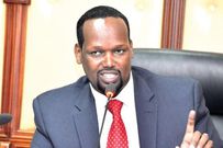 Mandera Governor Ali Roba