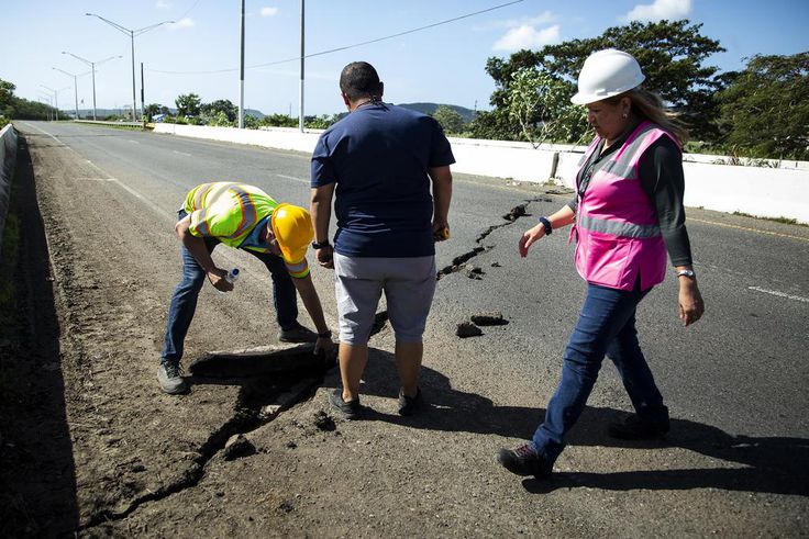 As Puerto Rico Tiptoes Back Into Its Routine, Another Earthquake Strikes