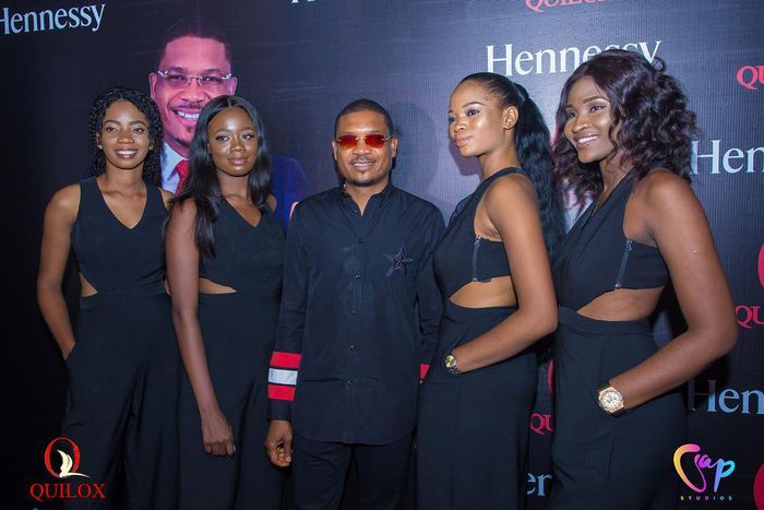 The king of night life's victory party