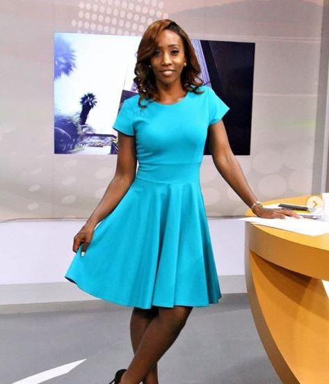 Yvone Okwara’s reaction after special recognition by Daily Nation