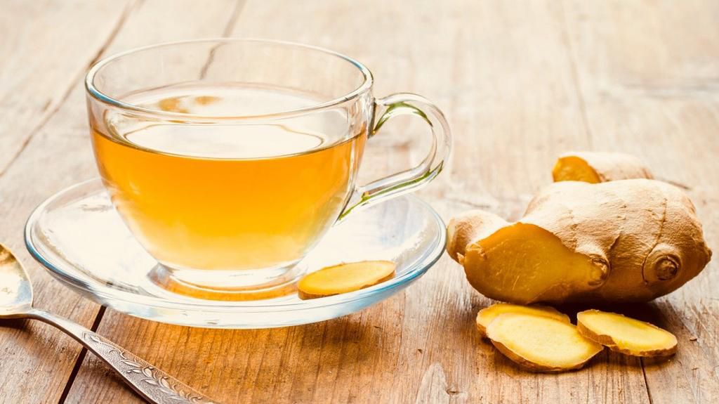 Ginger tea (Courtesy)