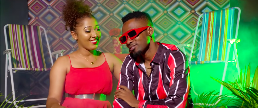 Z Anto with Sandra Khan