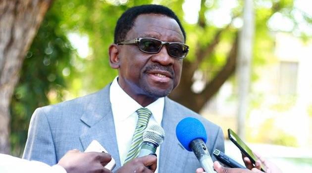 Siaya Senator James Orengo