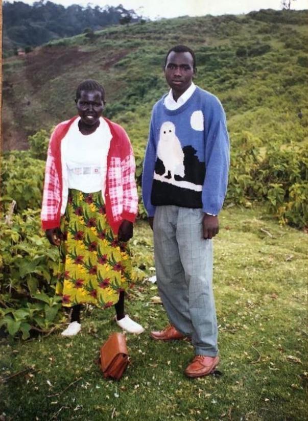 Throwback Photo of Senate Majority Leader Kipchumba Murkomen