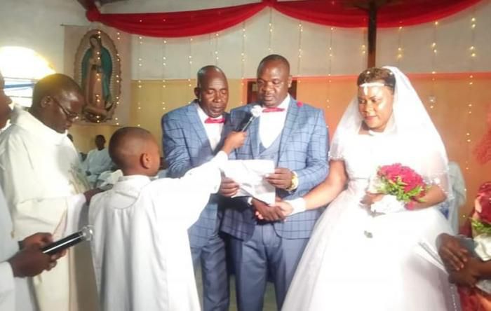 MP weds longtime girlfriend in a colourful event [Video]