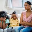 Co-parenting with a toxic ex (iStock)