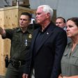Pence defends conditions at migrant detention centers in Texas