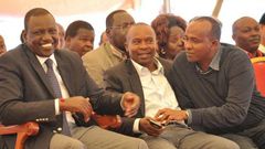 Fireworks expected today as Uhuru allies seek to remove Senate Deputy Speaker Kithure Kindiki