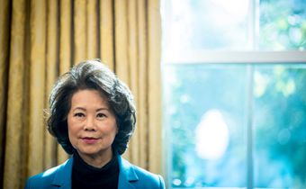 For the Chao family, deep ties to the world's 2 largest economies