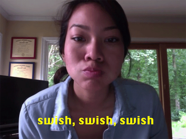 Swishing mouthwash - gif(AR15)