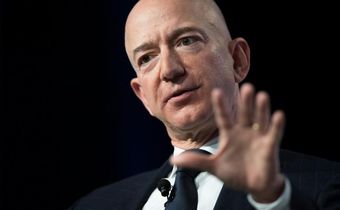 Jeff Bezos has become a regular target of Donald Trump because of his ownership of the Washington Post