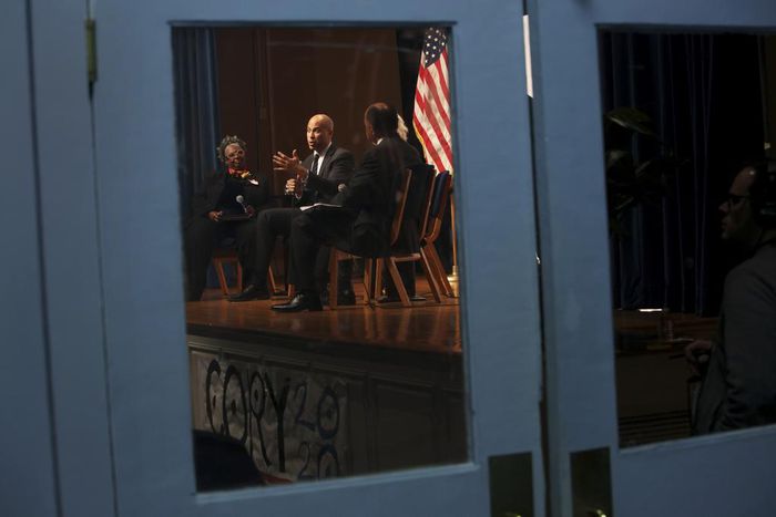 The Criminal Justice Education of Cory Booker