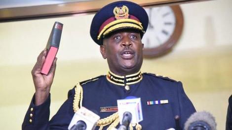 IG Hillary Mutyambai