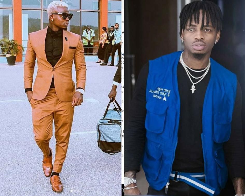 It's disrespectful - Harmonize calls out Diamond after exposing details of his girlfriend's affair with Mwarabu Fighter