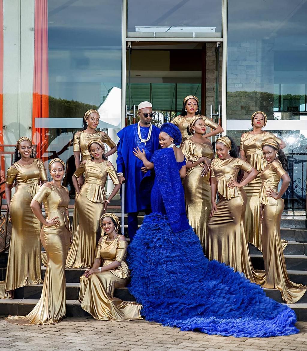 Singer Rema Namakula weds doctor boyfriend Hamza Sebunya (Photos)