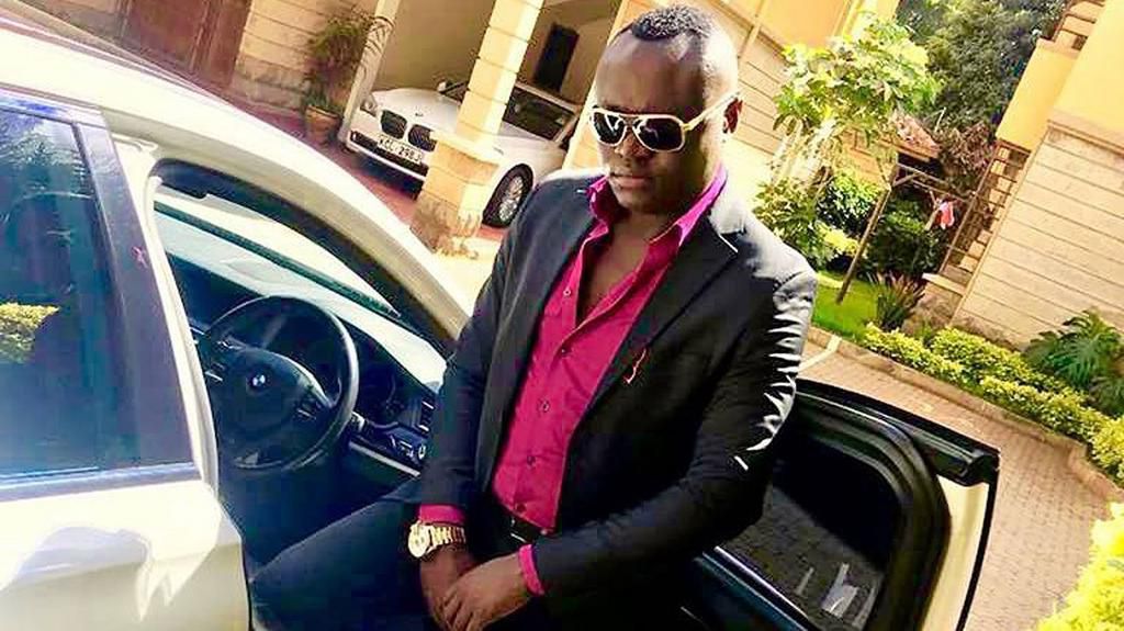 Nairobi businessman Kevin Obia