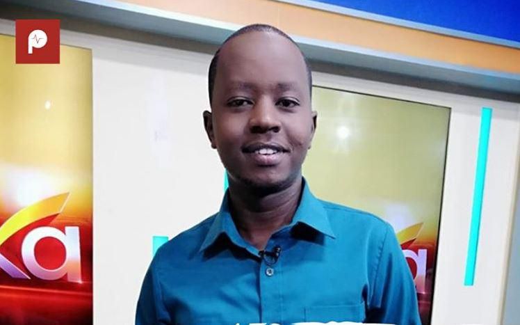 Inooro TV reporter Victor Kinuthia promoted a day after going viral
