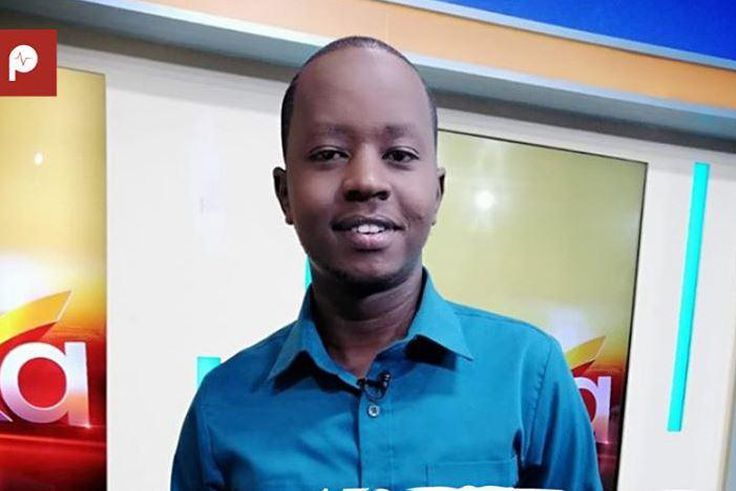 Inooro TV reporter Victor Kinuthia promoted a day after going viral