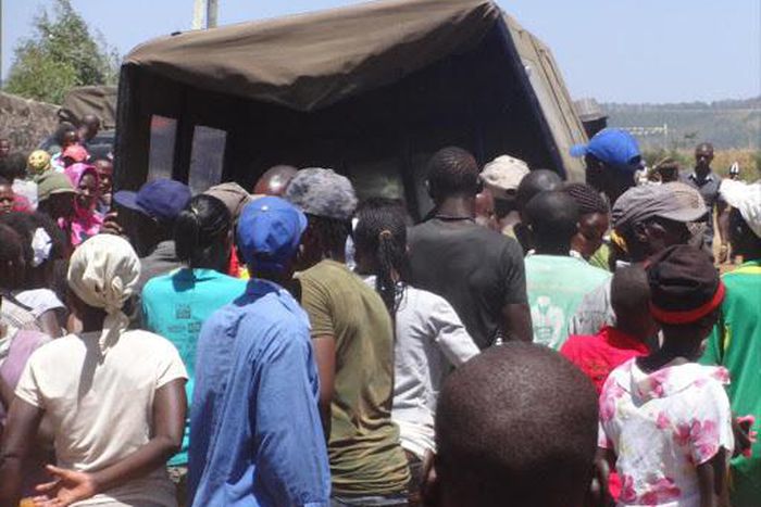 Two killed in bizarre murder