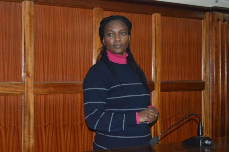 Sarah Wairimu Kamotho in court