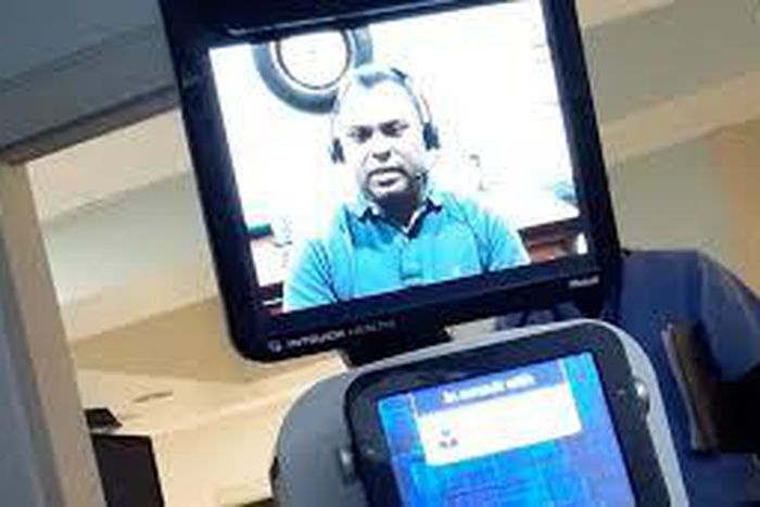 Doctor on video screen told a man he was near death, leaving relatives aghast