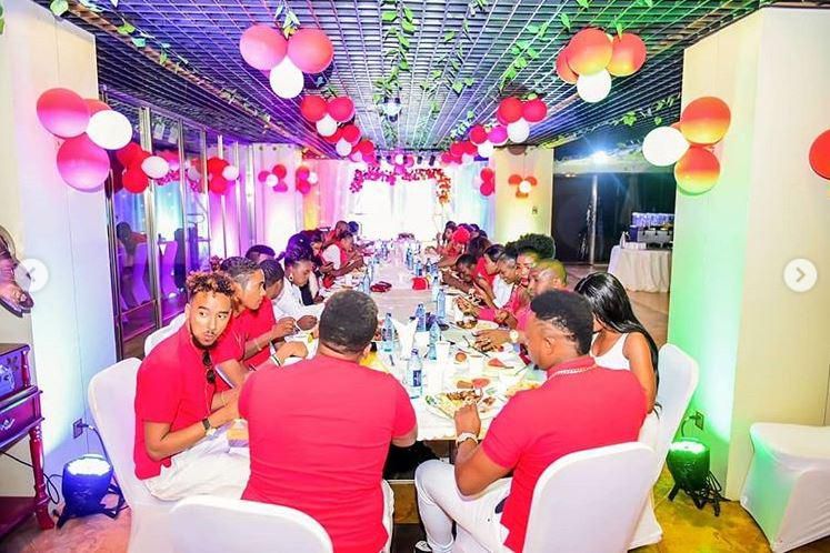 Rev Lucy Natasha treated to a lavish birthday party