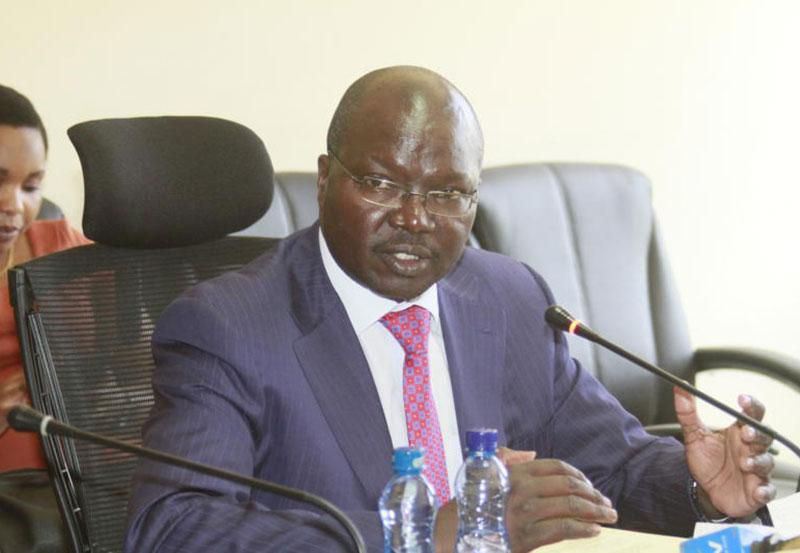 Water CS Simon Chelugui