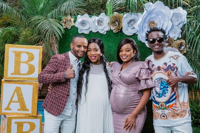 How Kabi and Milly wa Jesus gender reveal Party went down (Photos/videos)