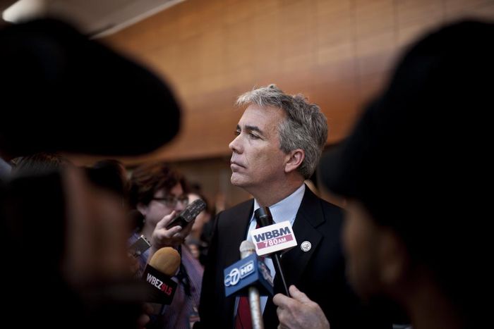 Trolling Trump, Joe Walsh Tries to Recruit George Conway for Nascent Challenge